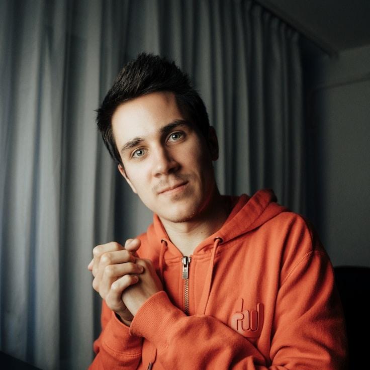 Portrait of Mina Kuroda, group coordinator and fusion cooking expert